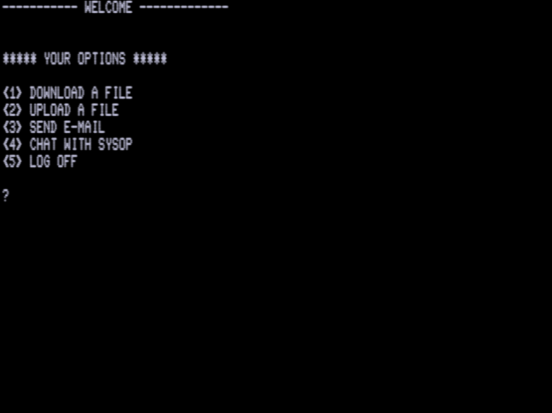 Screen shot
